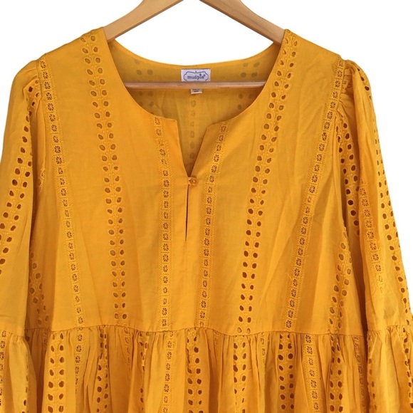 Mud Pie Raylee Eyelet Dress NEW - Picture 6 of 8